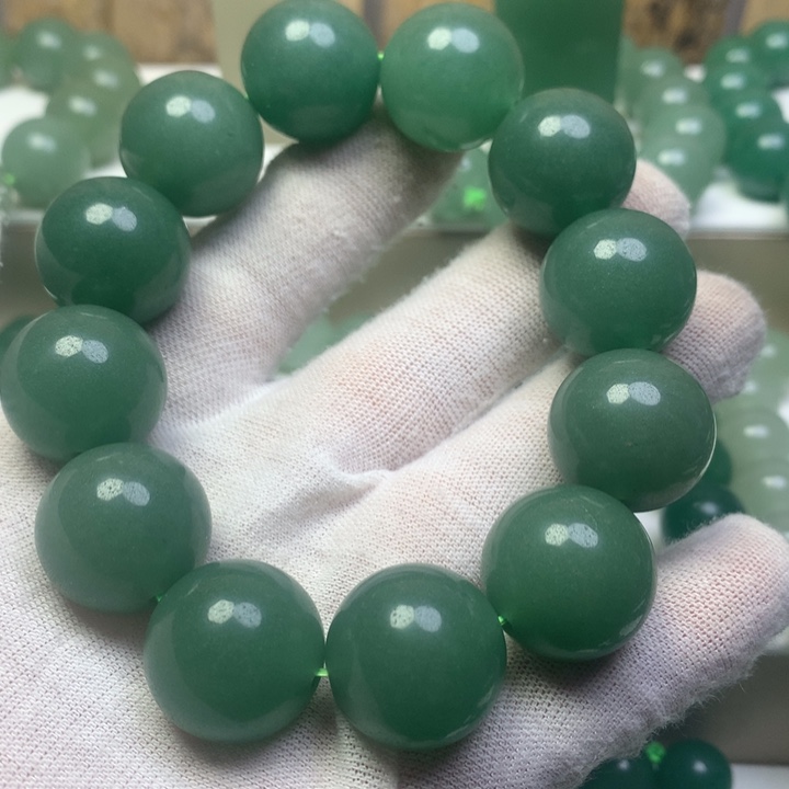 Z***》东陵石未镶嵌手链东陵玉