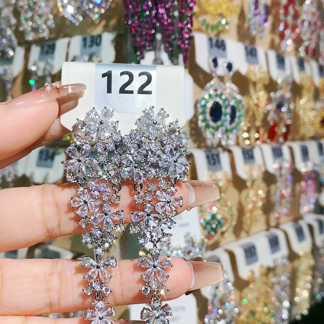 非金属合成立方氧化锆925银