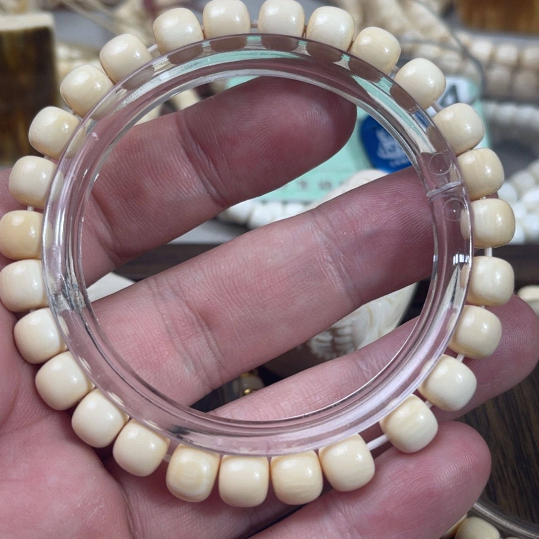 猛犸象牙手串/手链/手镯单珠