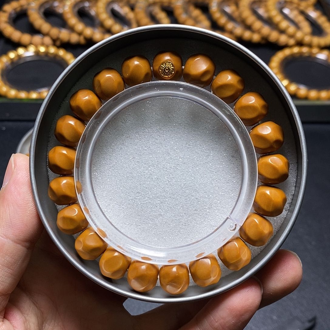 猴头核桃手串金标毕业时来运转尺寸11+全品54号