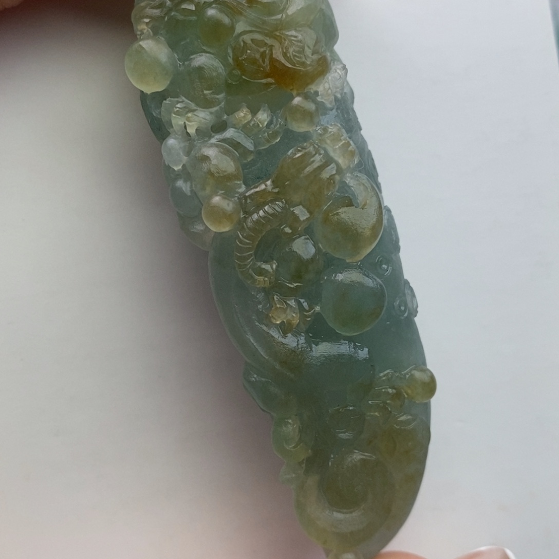 定制翡翠未镶嵌c****?毛货无鉴赏