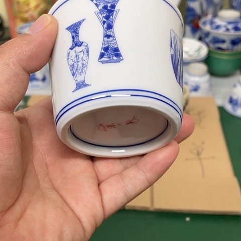 【闪购商品】碟中古工艺品回流瓷器