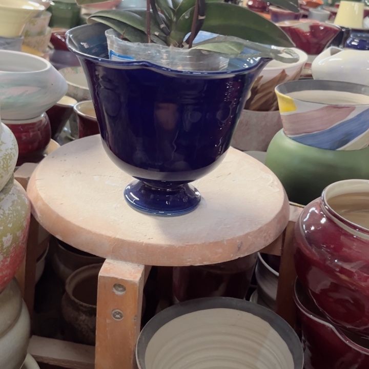 瓷片口17高16 景德镇陶瓷