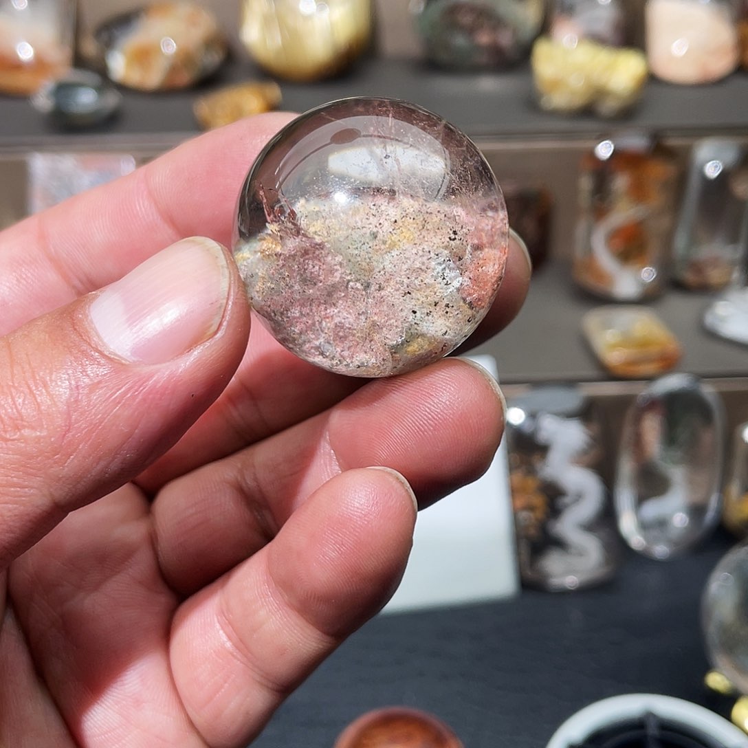 水晶颈饰未镶嵌王****天然水晶