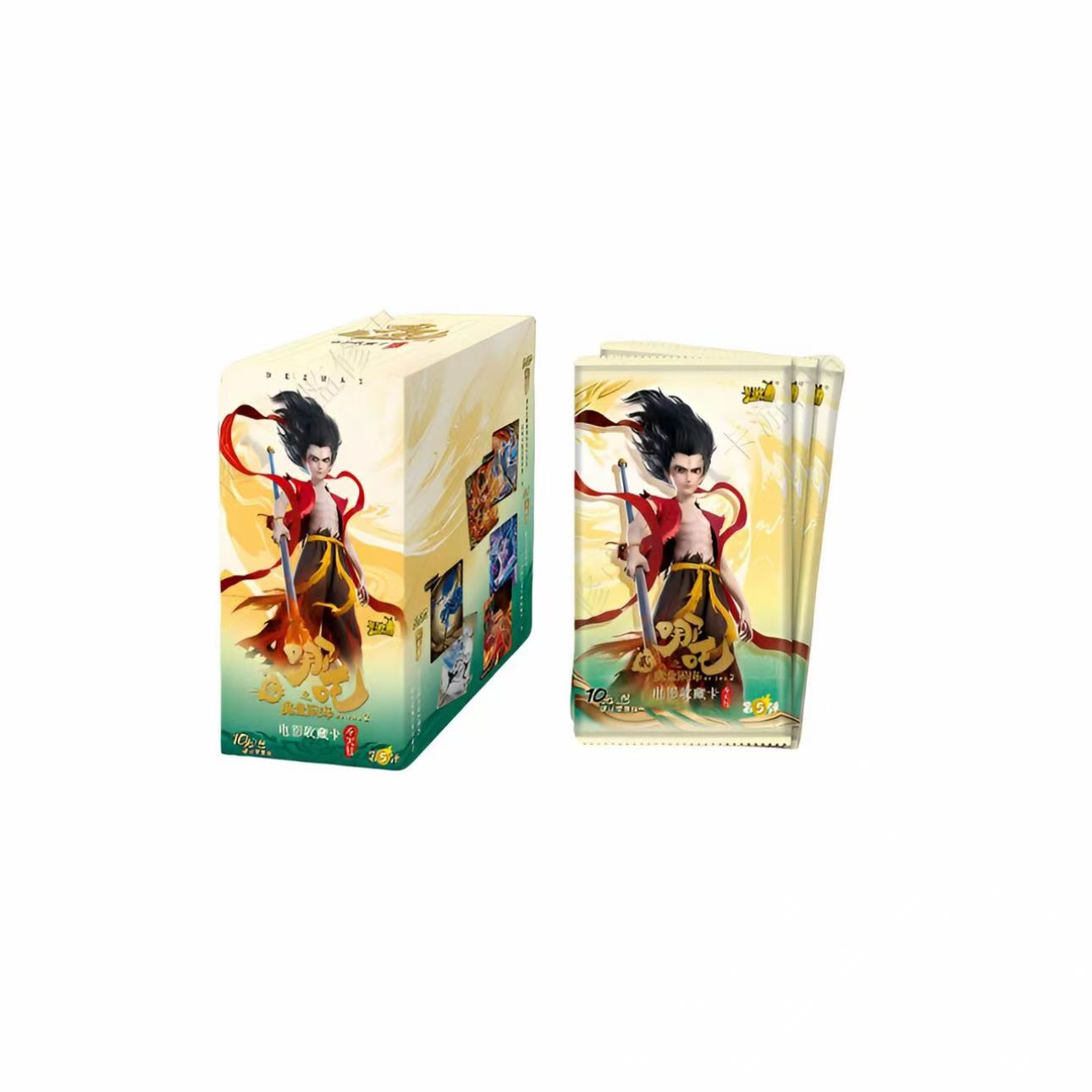 卡游【刺斗天5】哪吒之魔童闹海 斗天包第5弹 电影收藏卡盲盒（代拆）