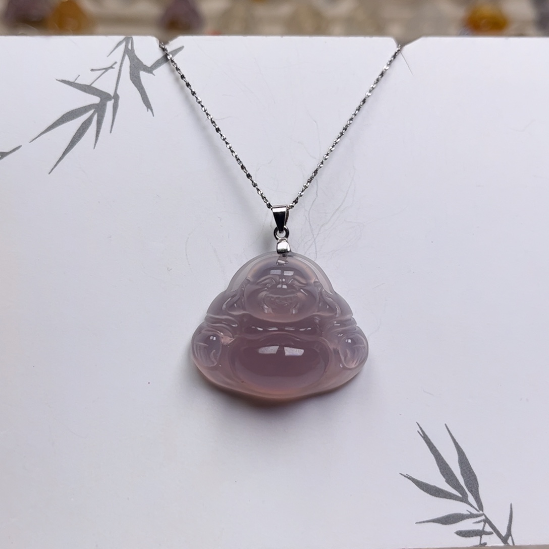 玛瑙/玉髓未镶嵌吊坠(不含链)