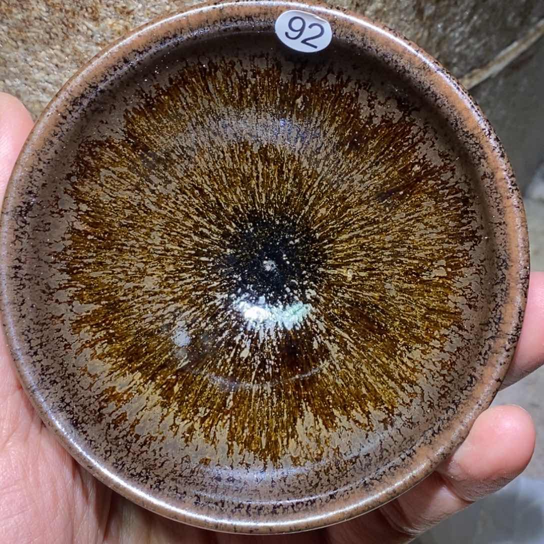 茶盏龙窑柴烧建盏92