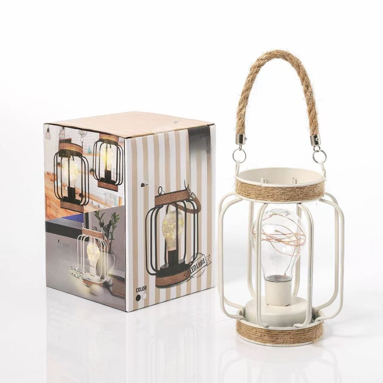 【羊哥不卖垃圾货】LOCK露营灯马灯电池款
