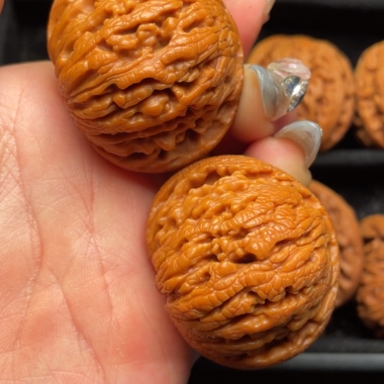 文玩核桃吊坠秦岭山脉核桃