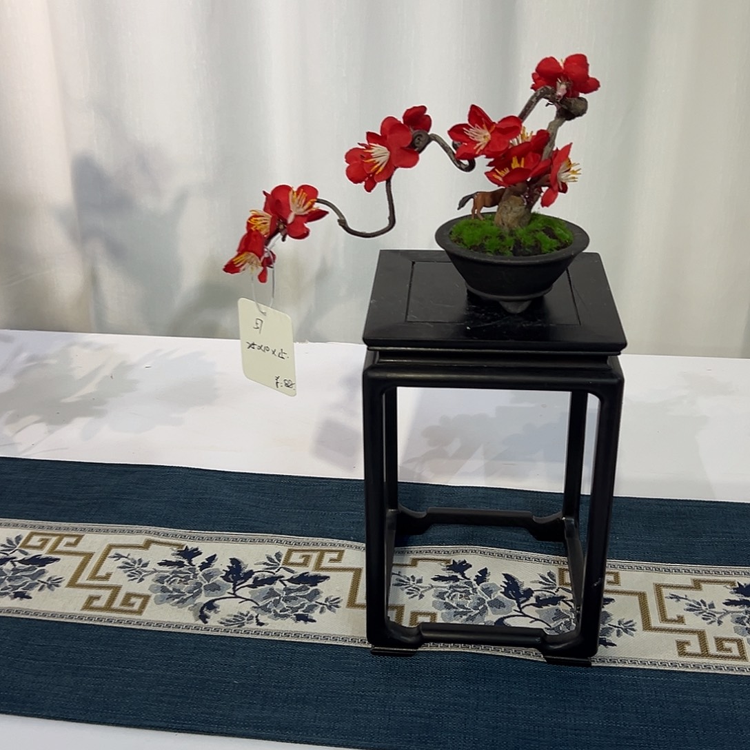 仿真花真根一物一拍