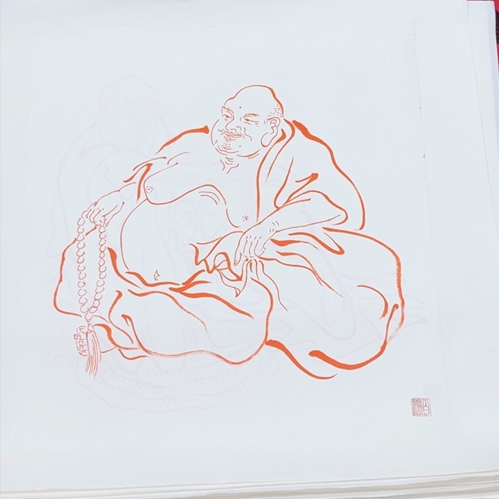 国画68/68纯手绘国画作品