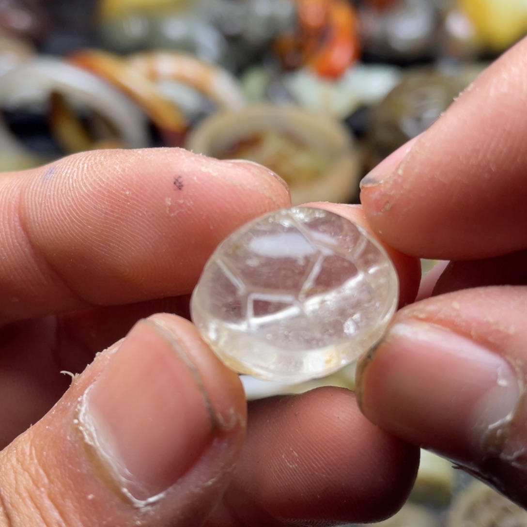 和田玉（糖玉）未镶嵌挂件