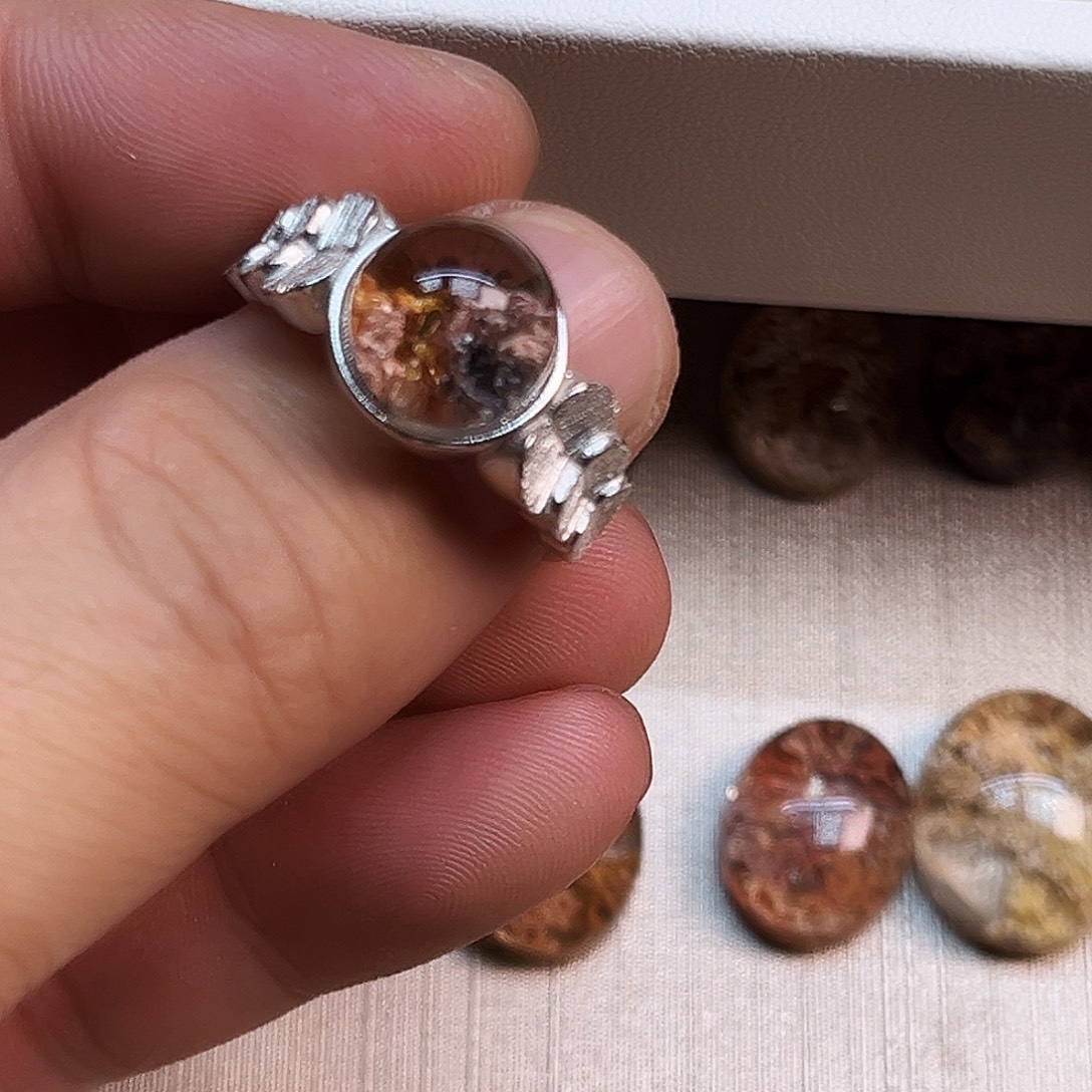 南***瓜颈饰银S925镶嵌紫晶