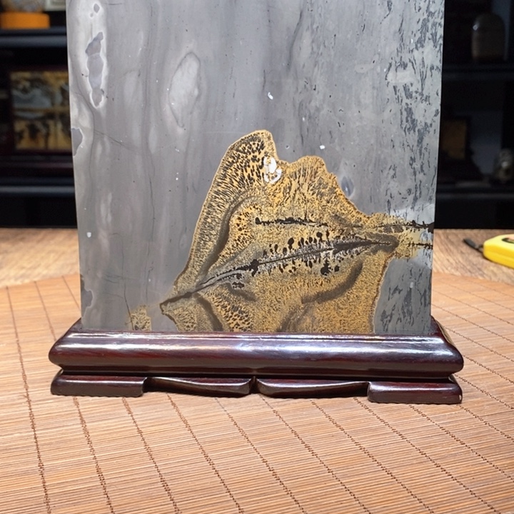 香榧木广西柳州国画石