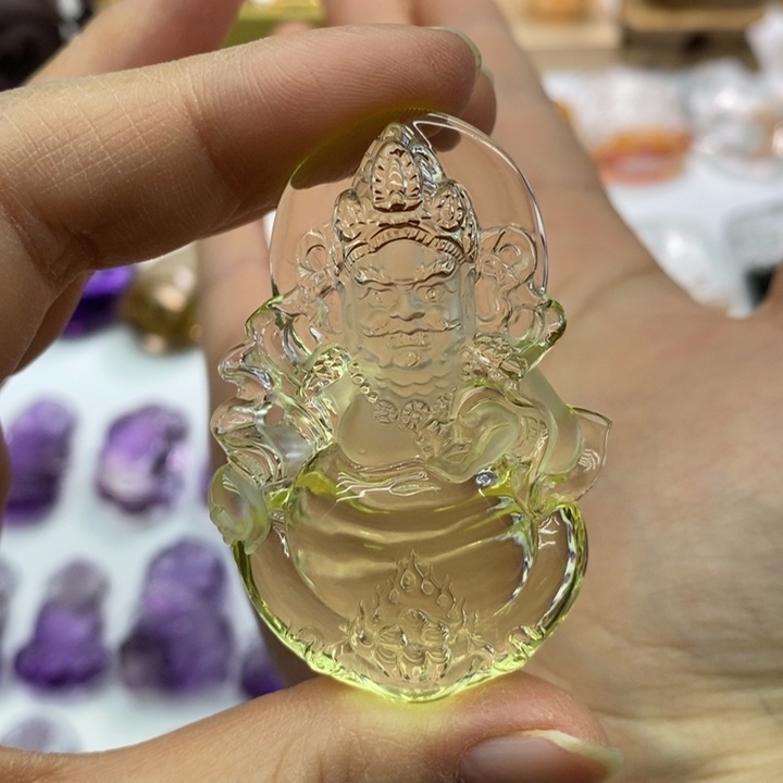 水晶颈饰未镶嵌易*定制