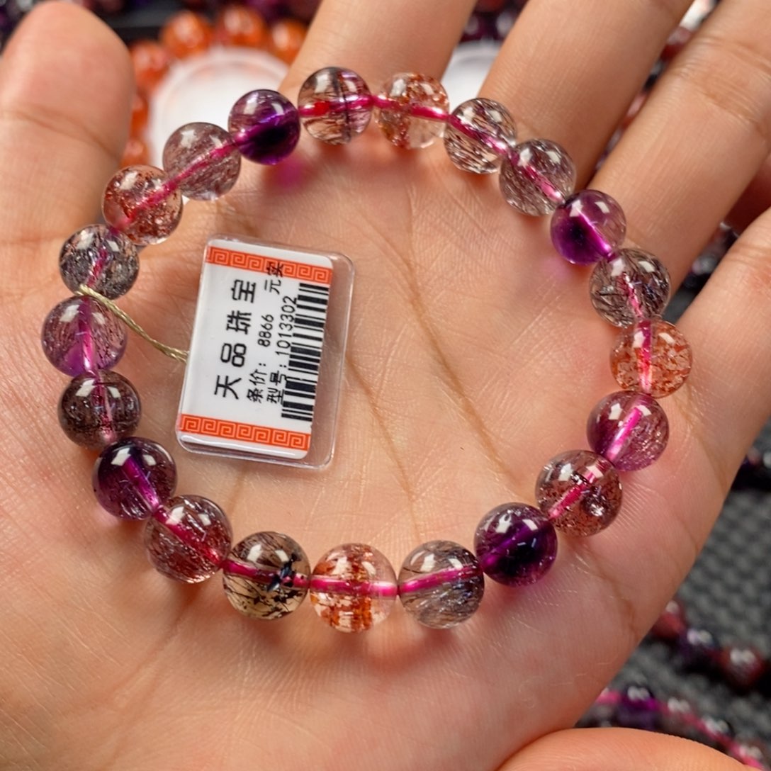 水晶手链未镶嵌水**步仙女超七1013302