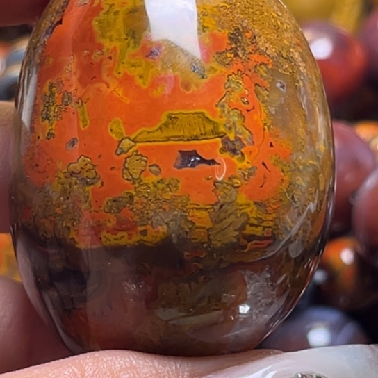 玛瑙/玉髓未镶嵌吊坠