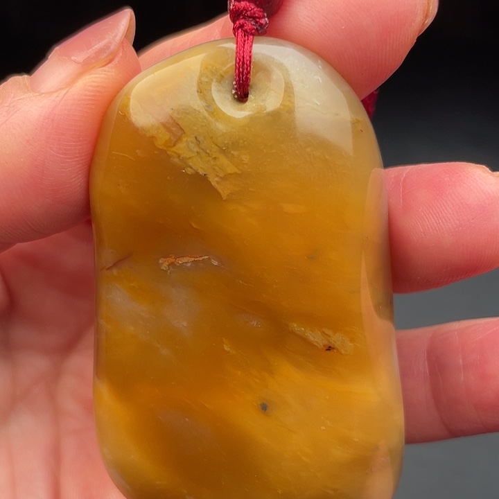 东***田黄石昌化田手把件闲章挂件