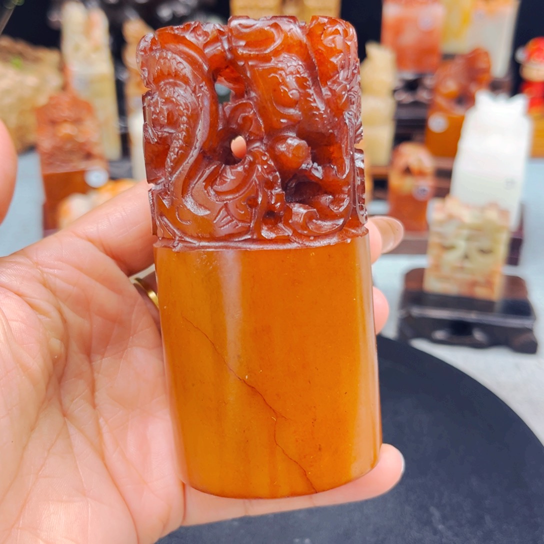 寿山石闪购商品瑕疵料5*10