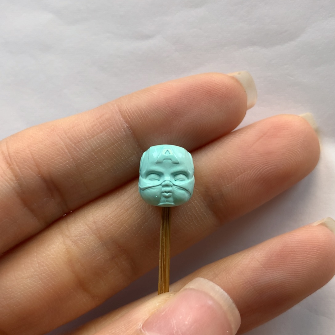 绿松石未镶嵌配饰