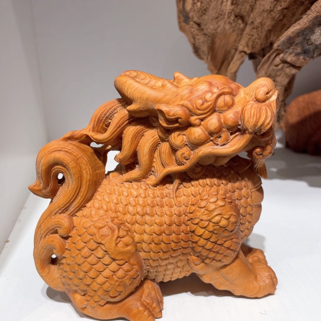 【闪购商品】柏木（崖柏）麒麟献瑞