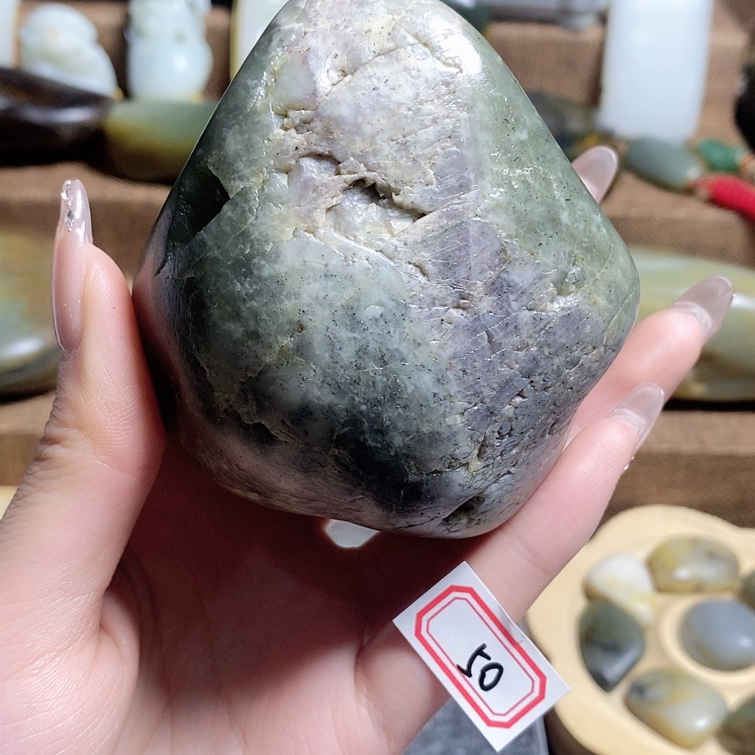 未镶嵌和田玉挂件50