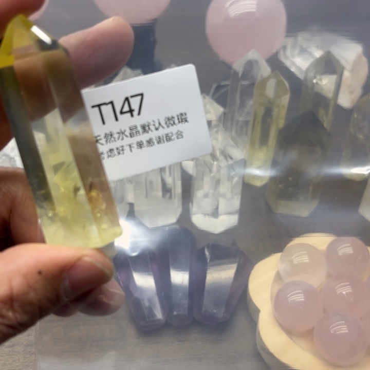 水晶天然水晶银S925镶嵌