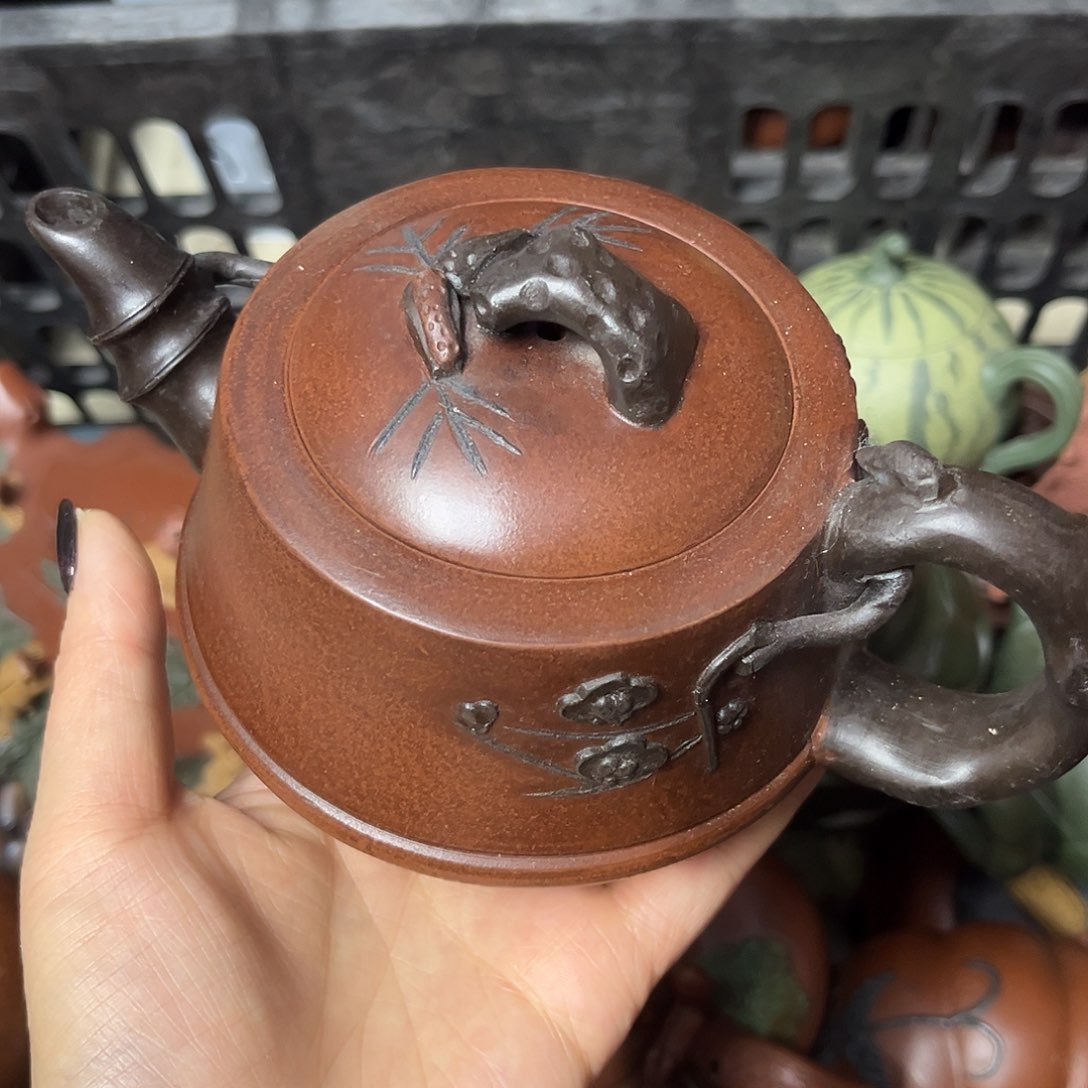 紫砂茶壶紫砂壶泡茶380