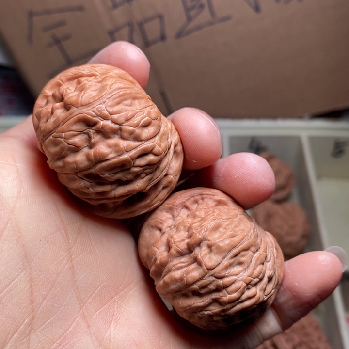 文玩核桃吊坠磨盘