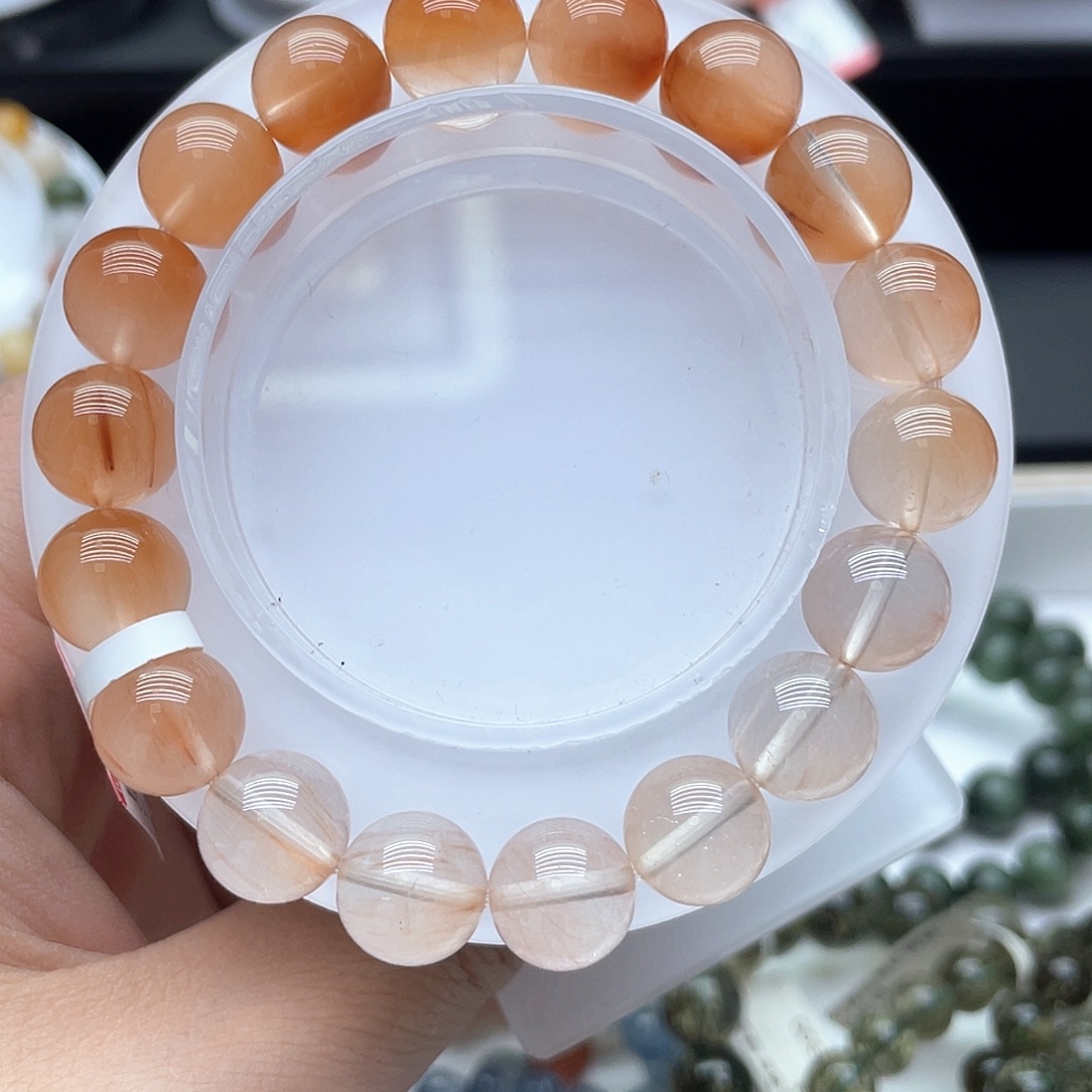 水晶手链未镶嵌天然手链