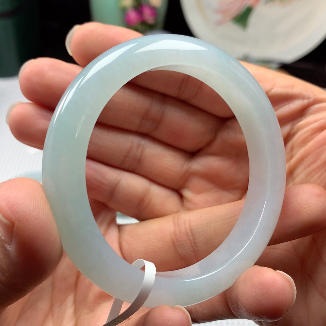 翡翠手镯未镶嵌33号