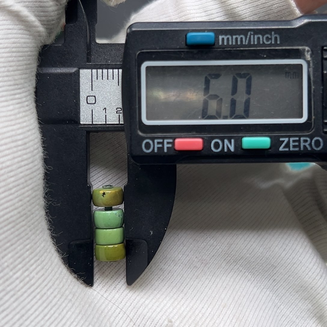 绿松石珠宝半成品未镶嵌