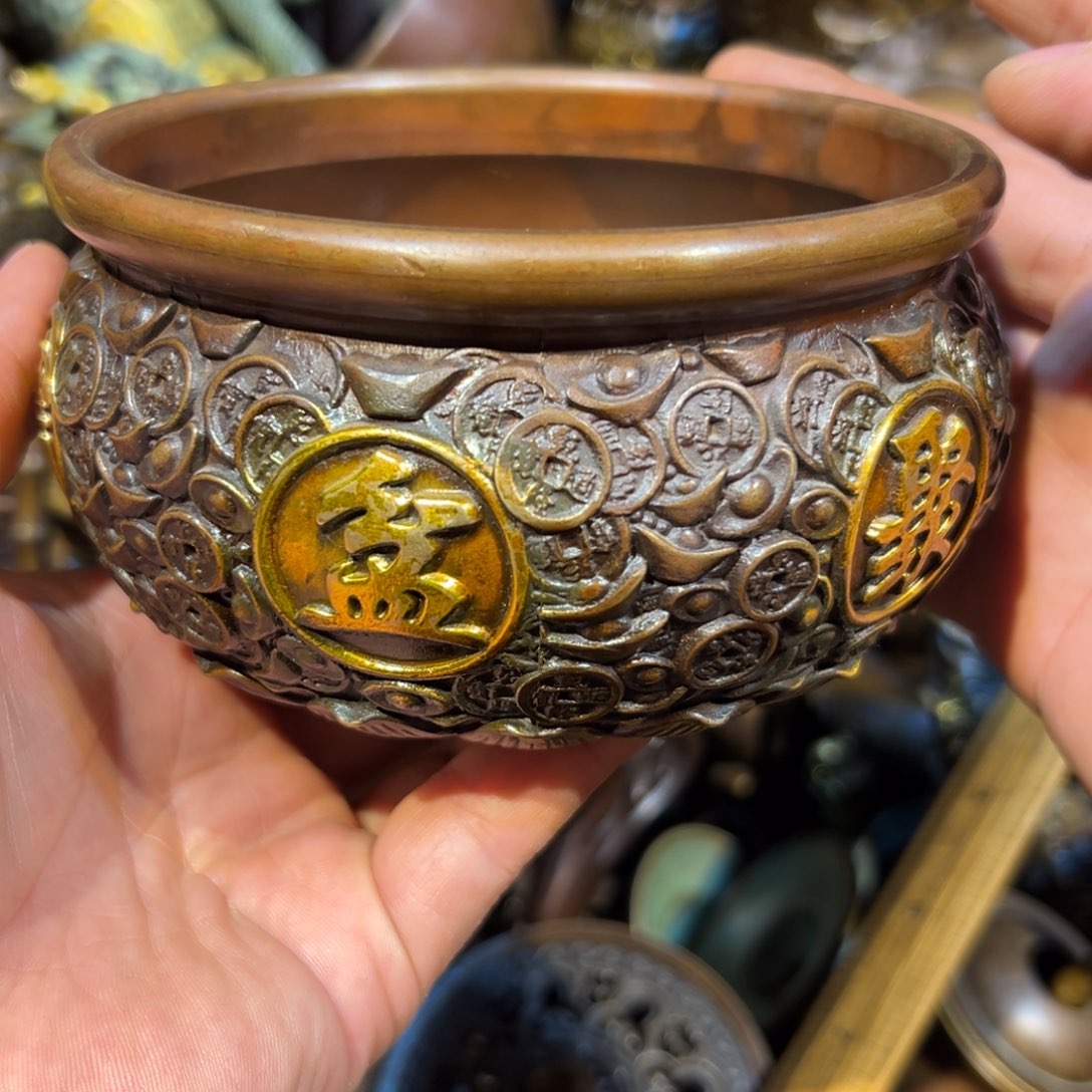 铜器精工铜器摆件