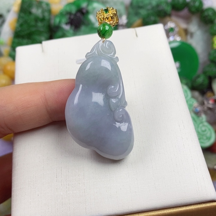 吊坠(赠链)未镶嵌翡翠