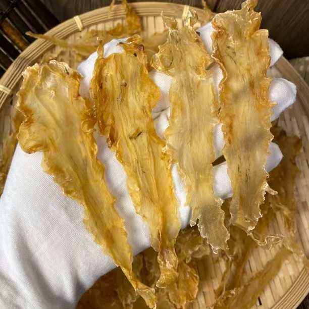 【鸡哥专属】鳕鱼胶 鱼胶花胶【虾干福利】