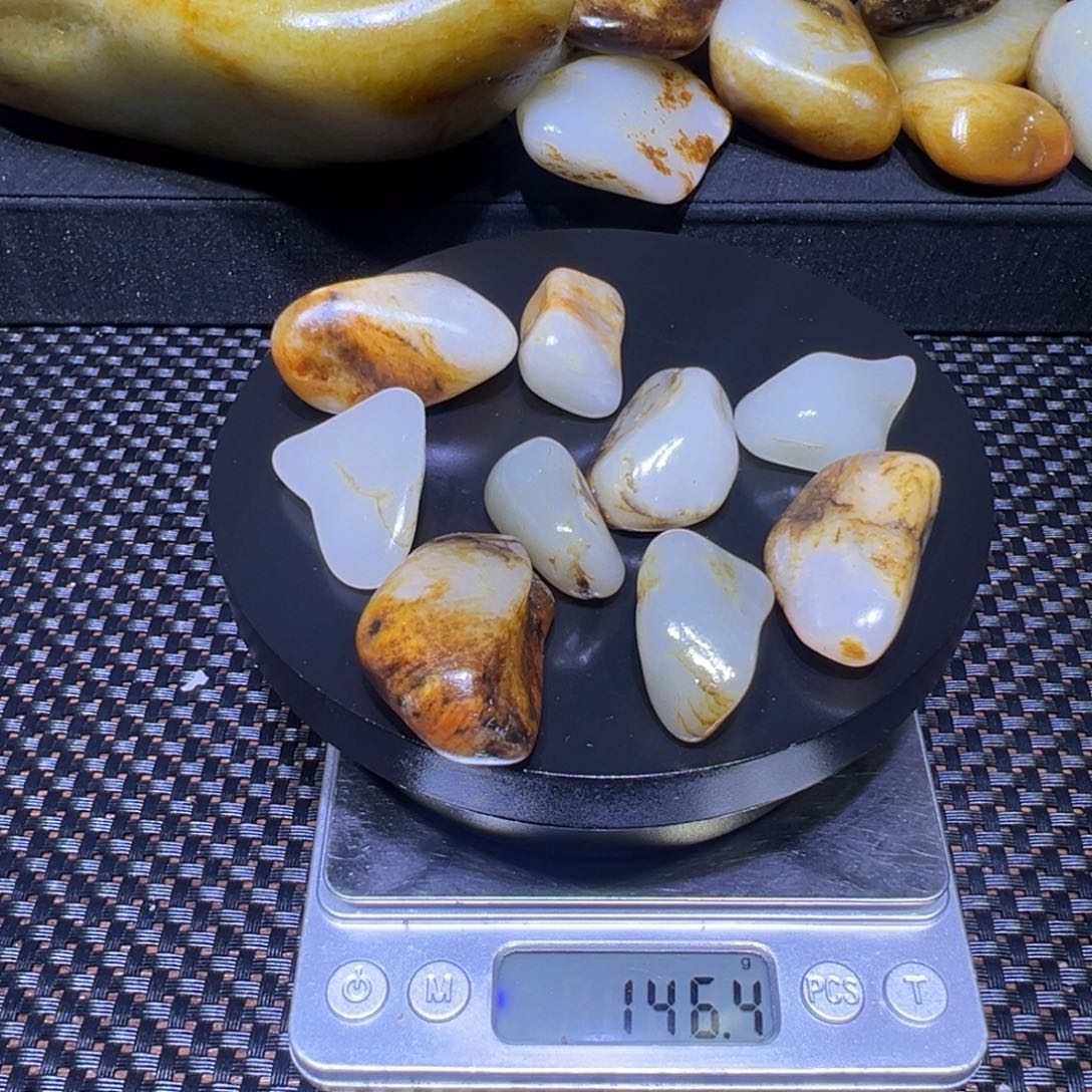 和田玉（子料）未镶嵌吊坠(不含链)