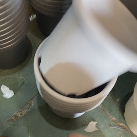 树脂四季4号灰白无托8个特价