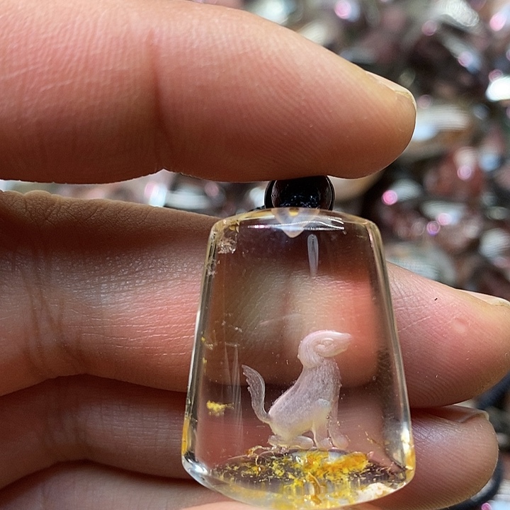 水晶裸石定制未镶嵌