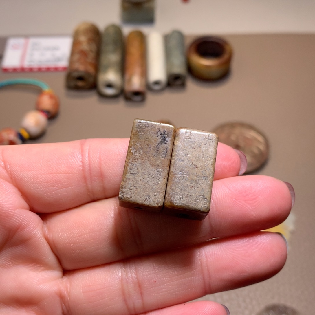 和田玉（糖玉）颈饰未镶嵌孙*民