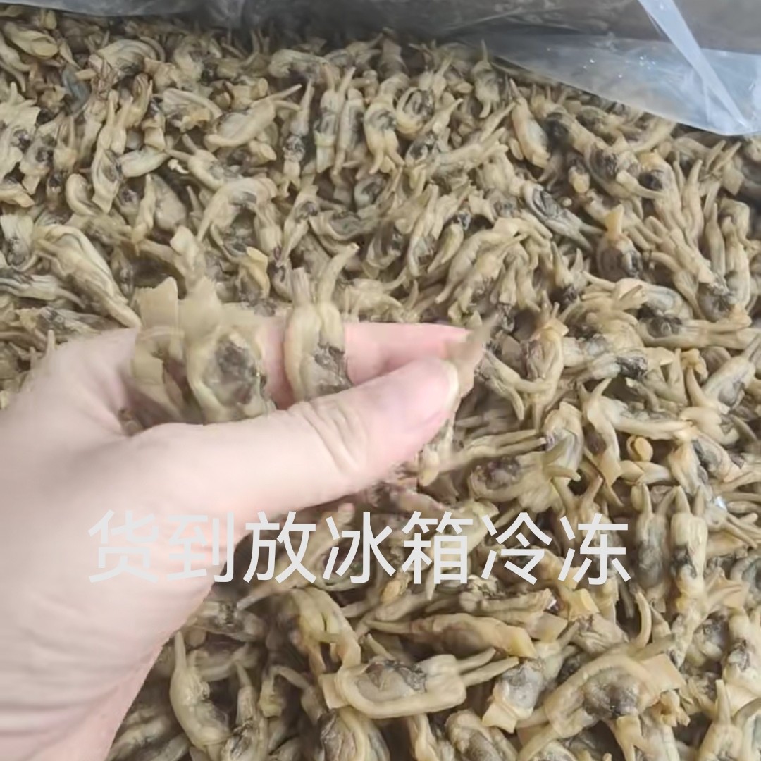 蛏干无沙海鲜干货煲汤火锅食材蛏子干