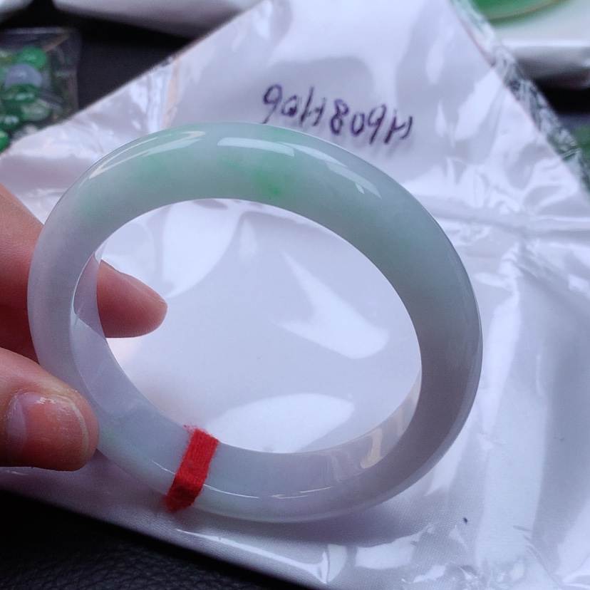 【闪购商品】翡翠手镯未镶嵌翡翠手镯55