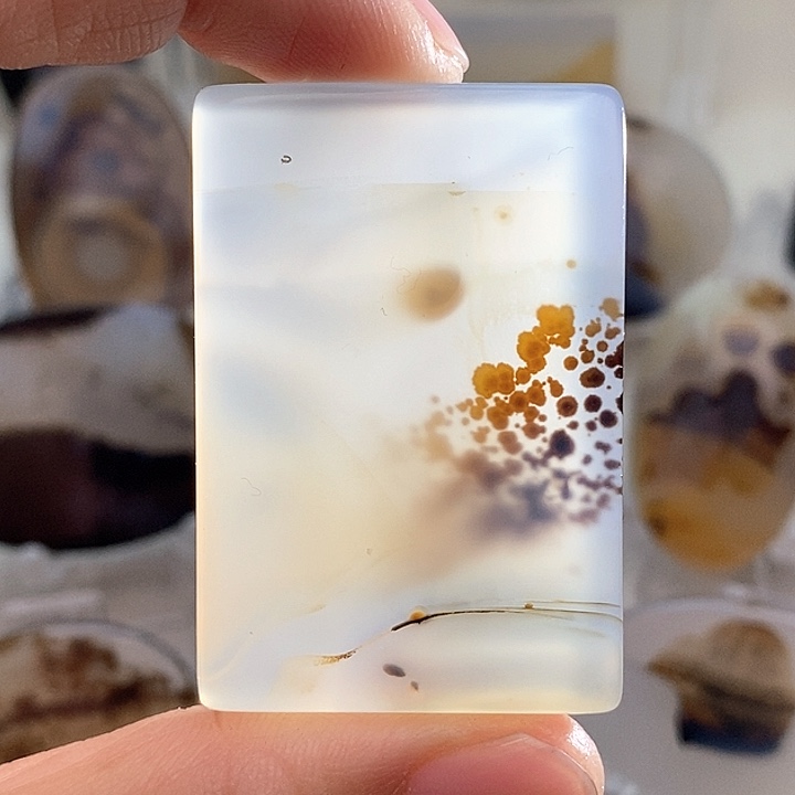 玛瑙/玉髓颈饰未镶嵌