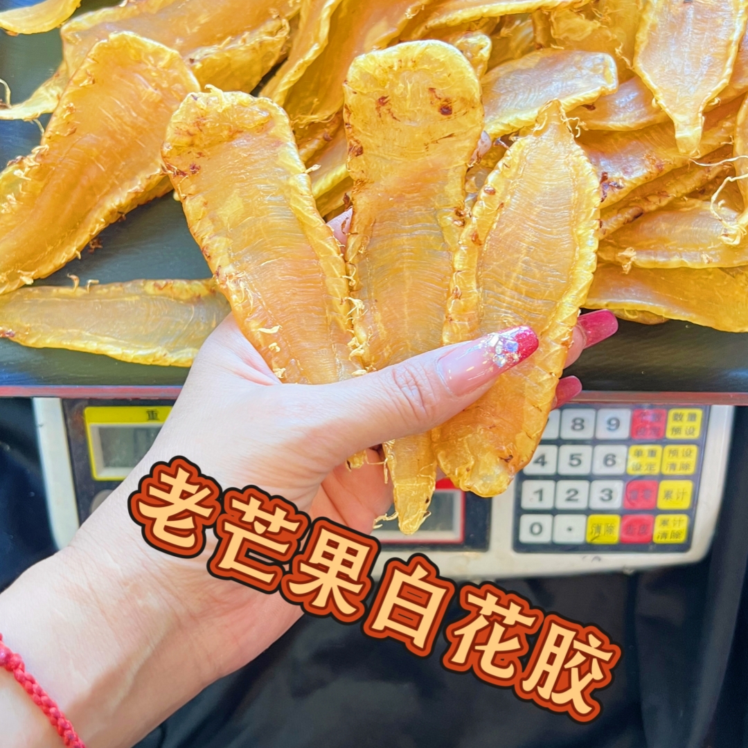  南澳朱小妹鱼胶-严选白花鱼胶【定制称重】