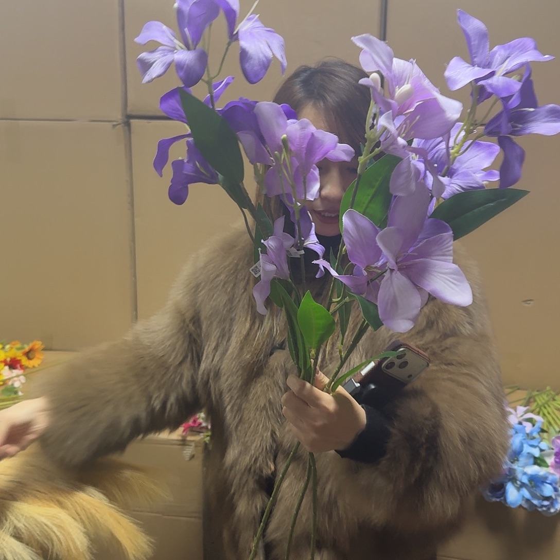 5号「闪购」仿真花，公主请下单