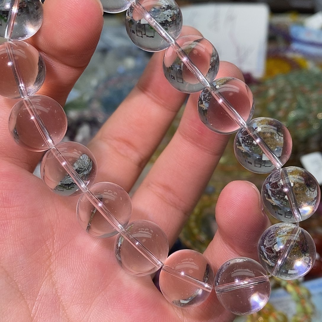 水晶手链未镶嵌水晶