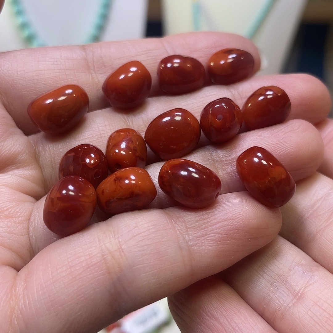 南红玛瑙未镶嵌随行