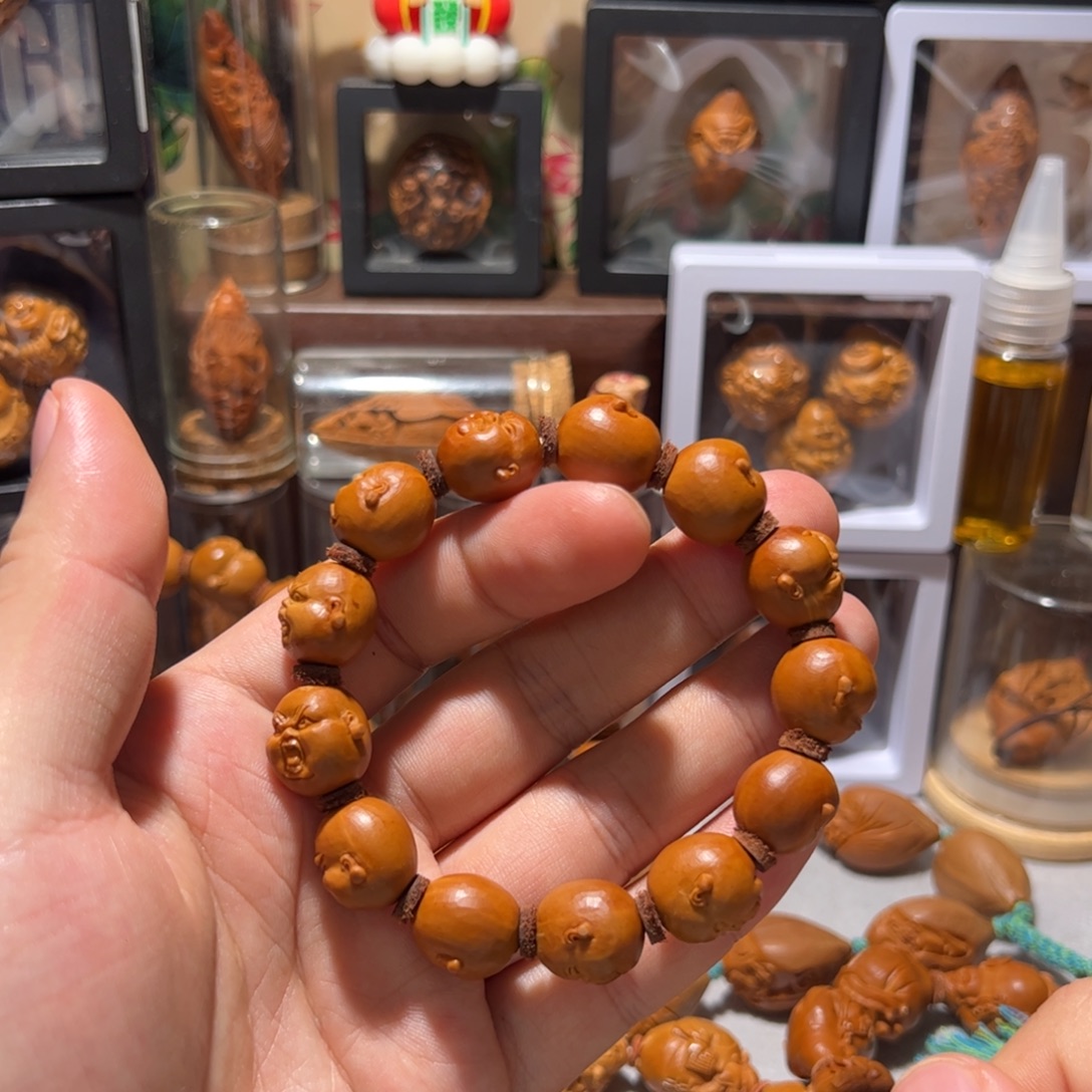 闪***者手串/手链橄榄核手工百态