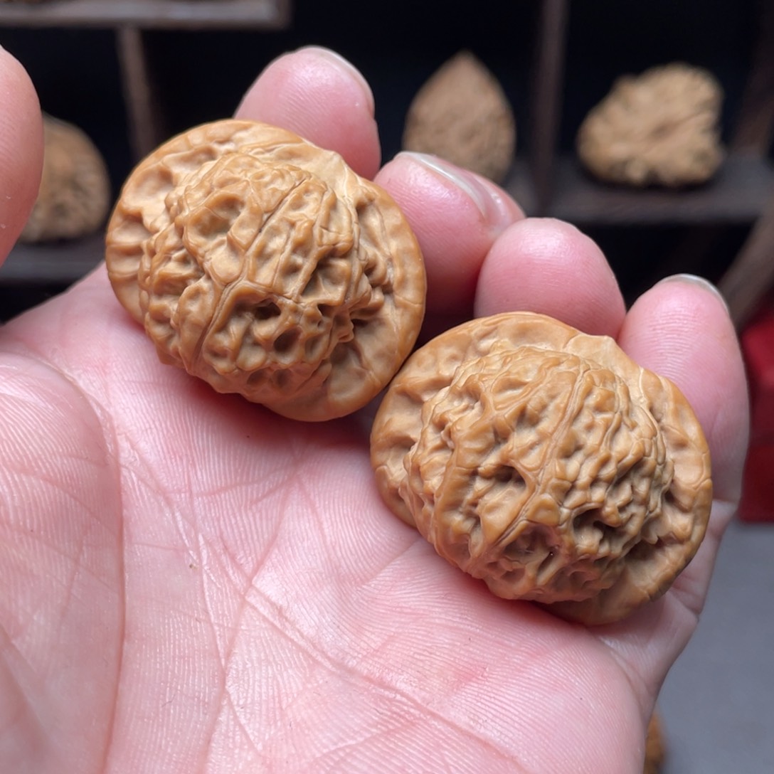 桃核把件墨*37全品小高端