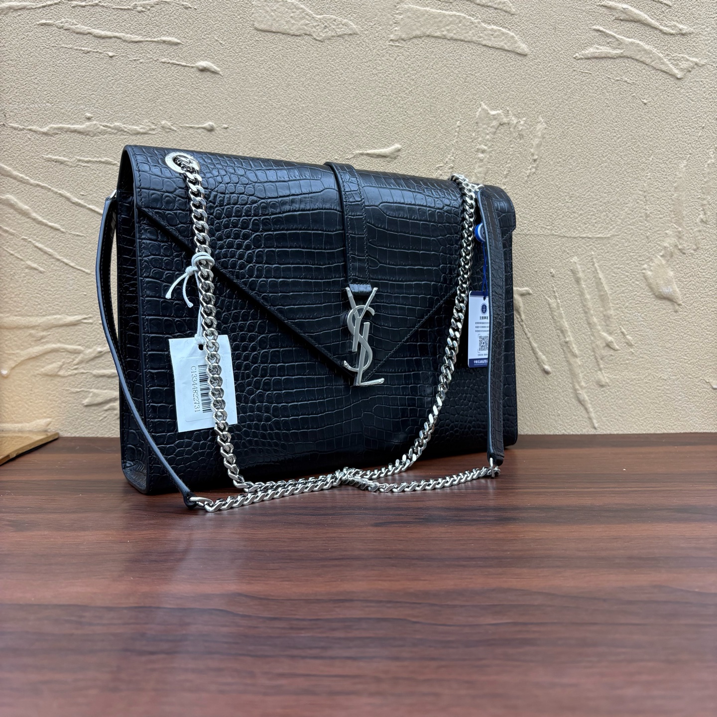 95新 YSL/圣罗兰  /KIKI/单肩包/18857215