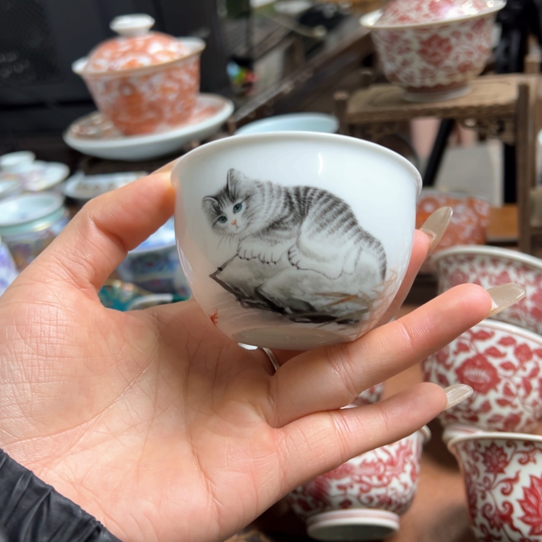 杯景德镇陶瓷艺术